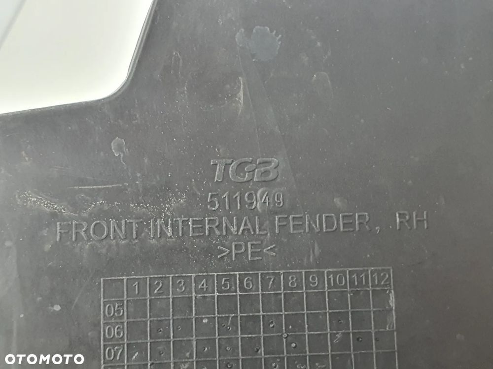 NADKOLE PRAWE OSLONA  TGB BLADE 250 - 8