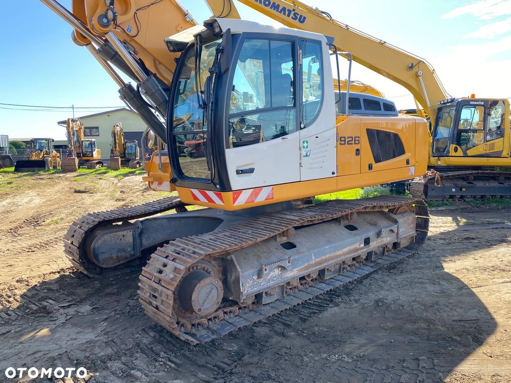 Liebherr R 926 LC, 2019 ROK, RAMIĘ 3X ŁAMANE, Z NIEMIEC, SERWISOWANA W LIEBHERR, PIĘKNY STAN - 28