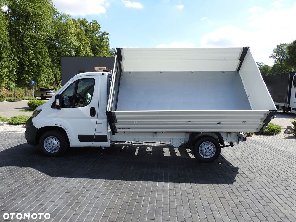 Peugeot BOXER WYWROTKA TROJSTRONNA  KLIMATYZACJA  130KM - 10