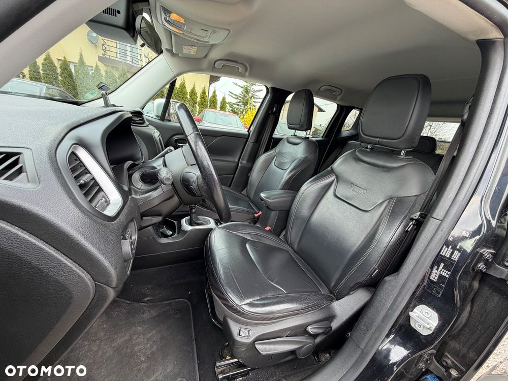 Jeep Renegade 1.4 MultiAir Limited FWD S&S - 34