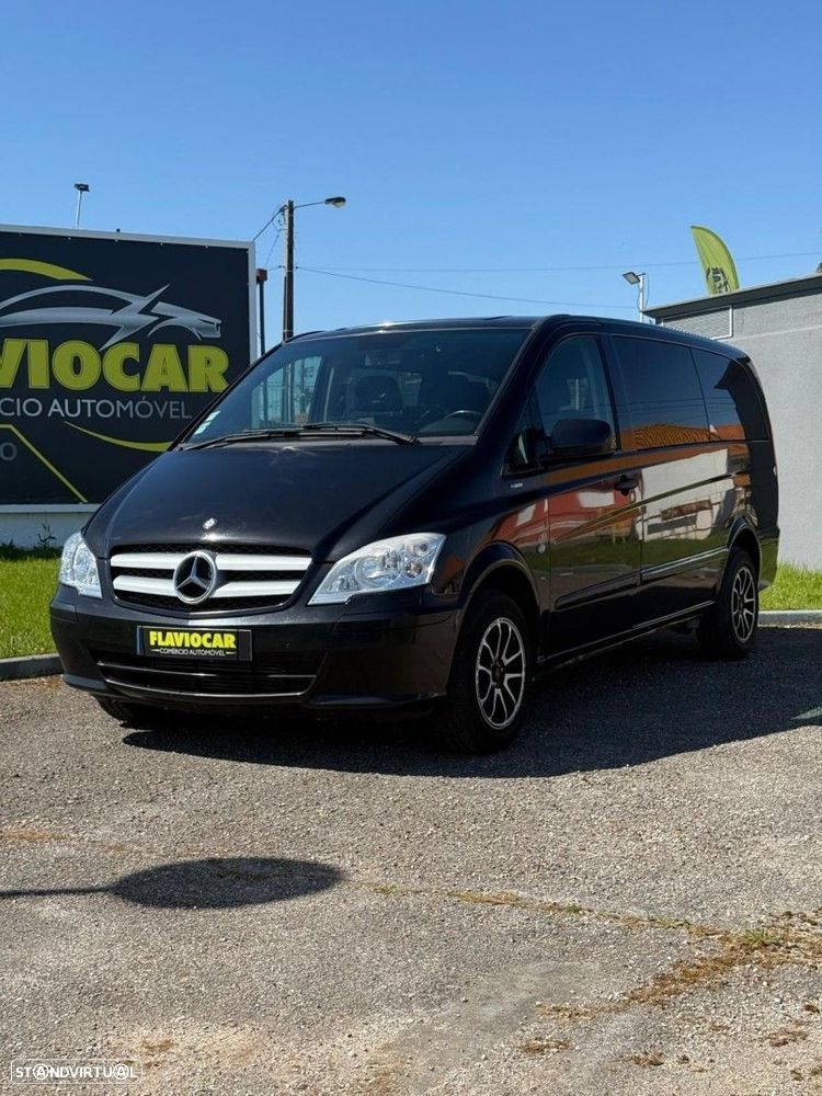 Mercedes-Benz Vito Extra-Longa SHUTTLE - 1