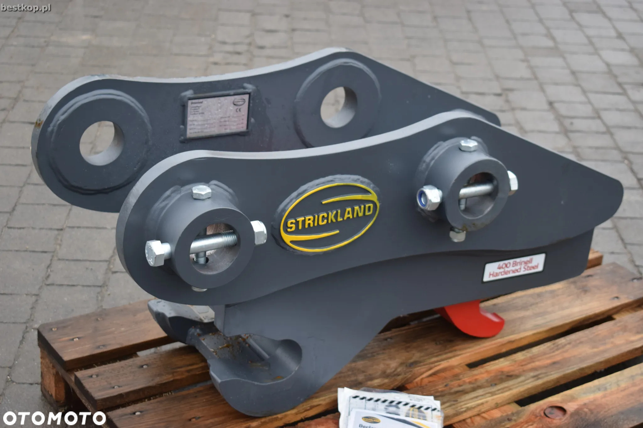 Szybkozłącze Hydrauliczne Strickland PC210/ PC240 - 2