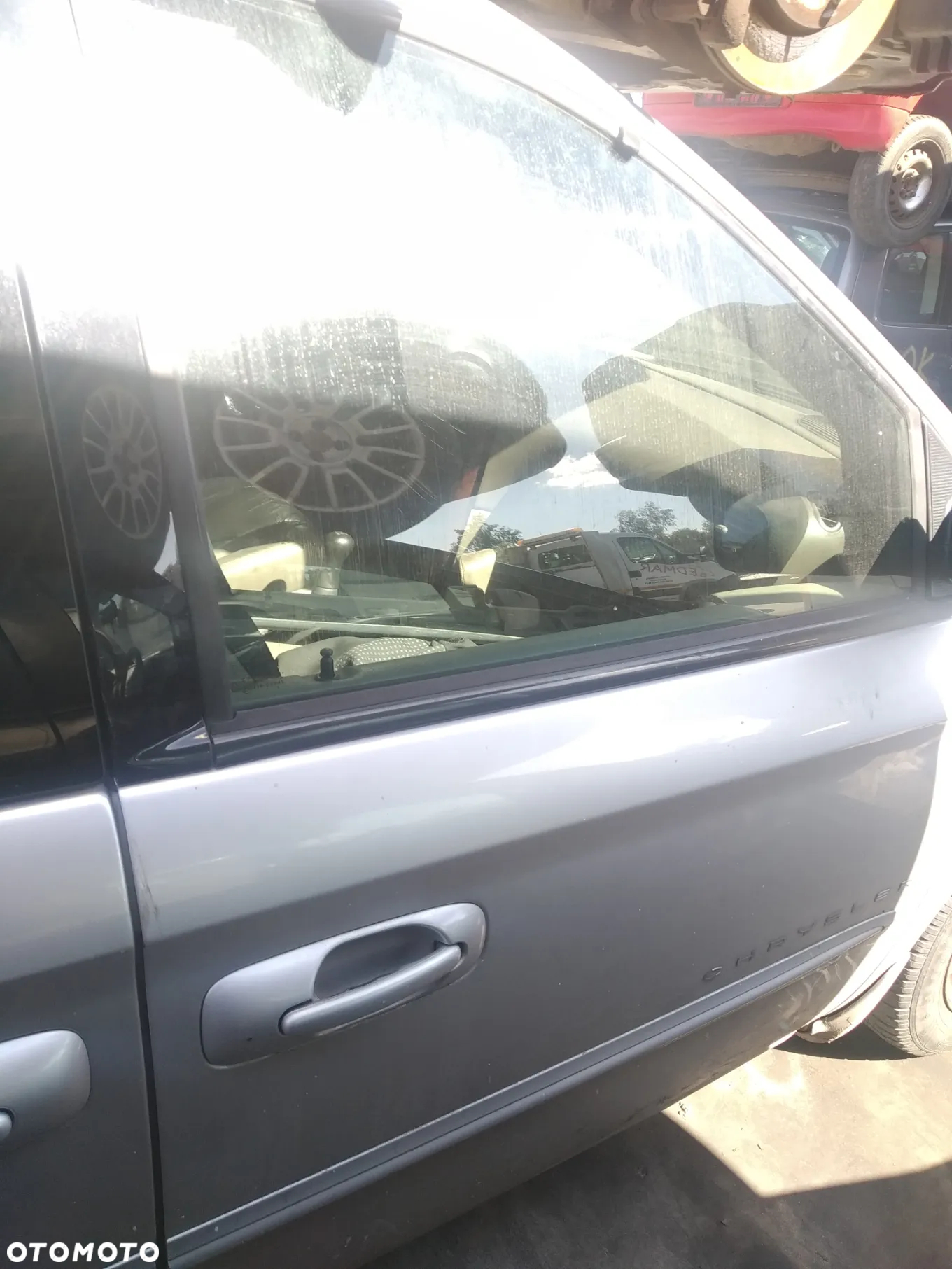 CHRYSLER VOYAGER IV 00-05 2.5 CRD - PRZELĄCZNIK ZESPOLONY PAJĄK - 13