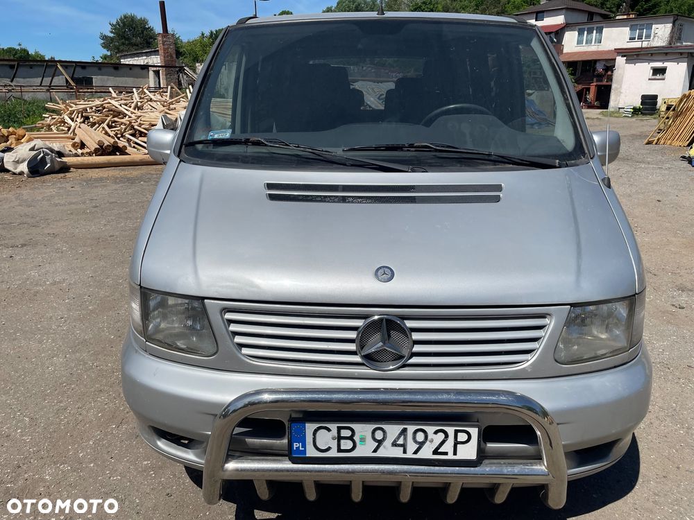 Mercedes-Benz Klasa V 220 CDI Fashion - 3