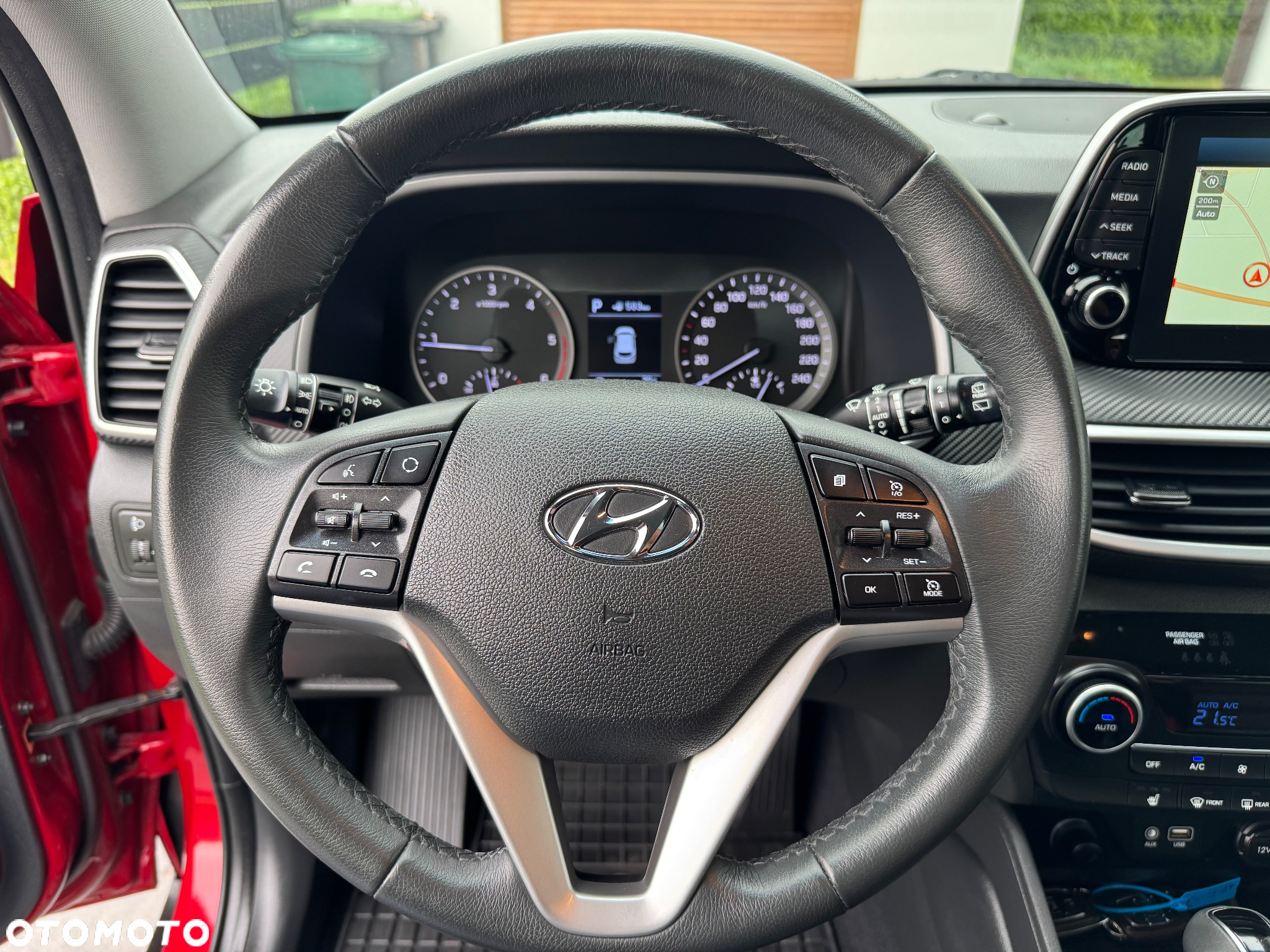 Hyundai Tucson 1.6 CRDi 48V Platinum 2WD DCT - 33