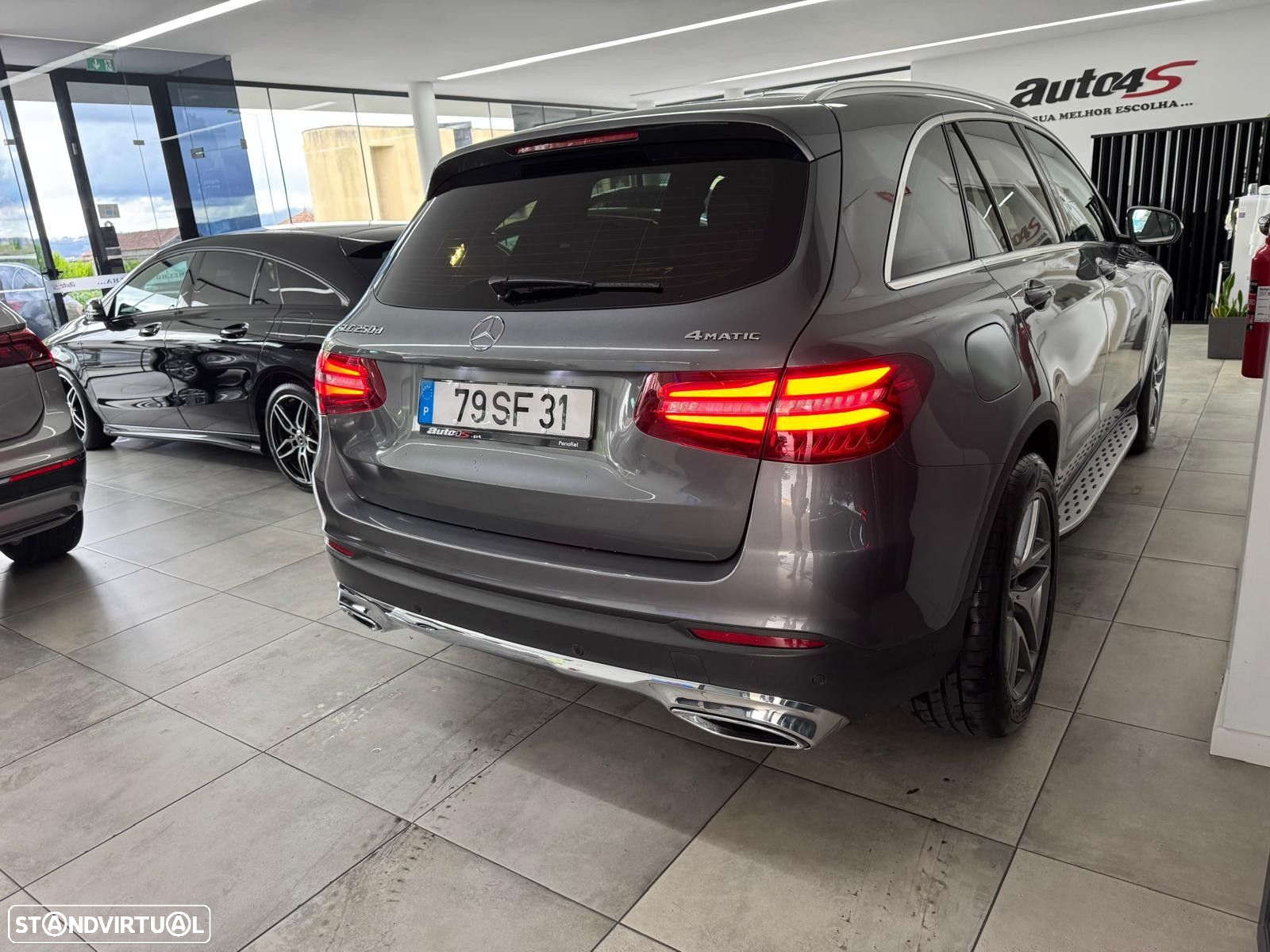 Mercedes-Benz GLC 250 d AMG Line 4-Matic - 10