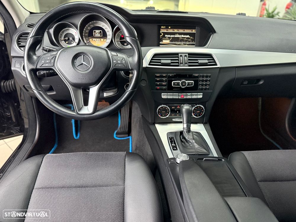 Mercedes-Benz C 220 BlueTEC Avantgarde Aut. - 17