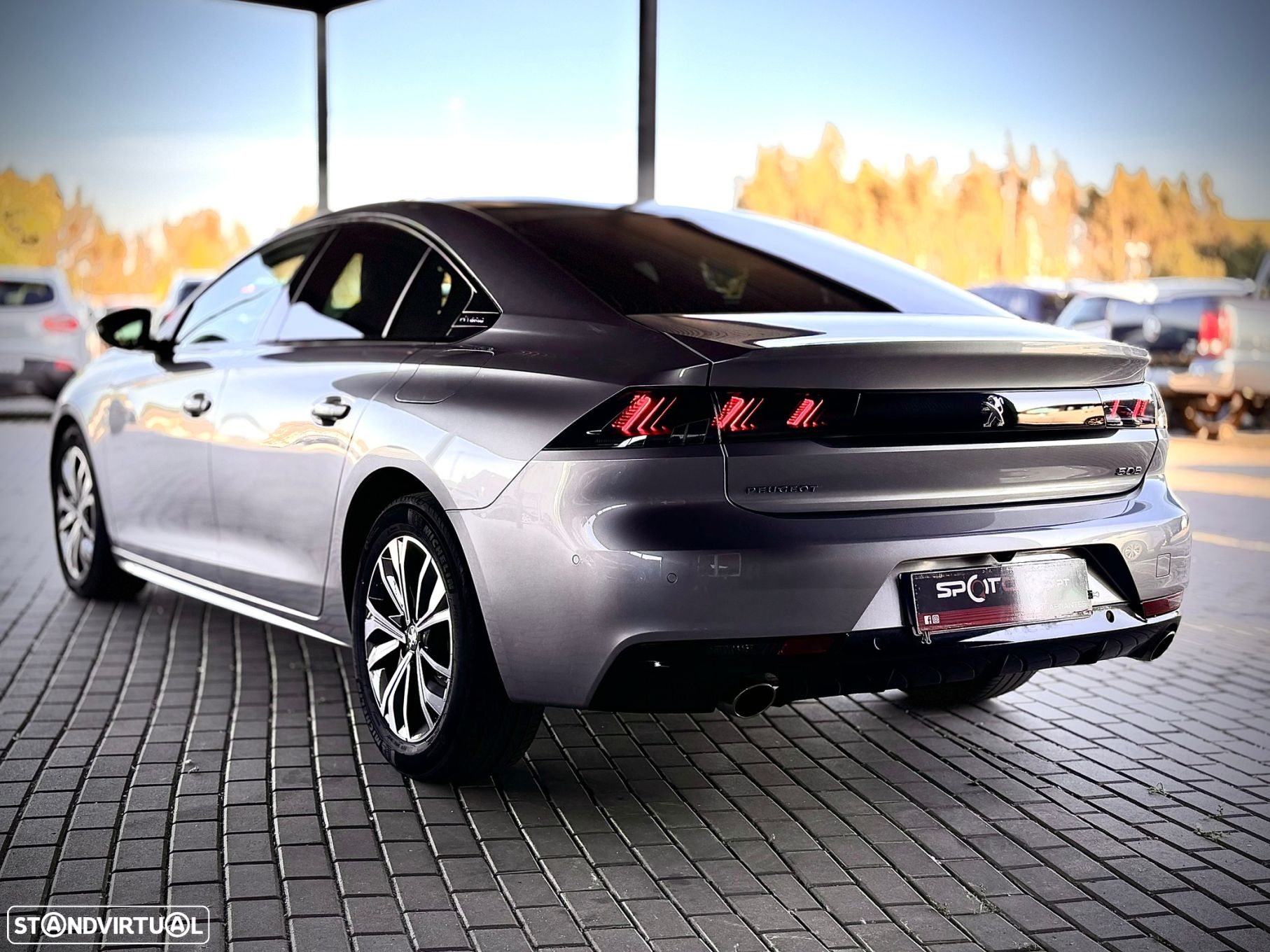 Peugeot 508 1.6 Hybrid Allure Pack e-EAT8 - 6