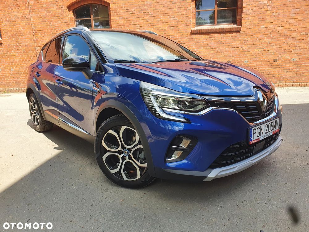 Renault Captur E-TECH 160 E-Tech engineered - 1