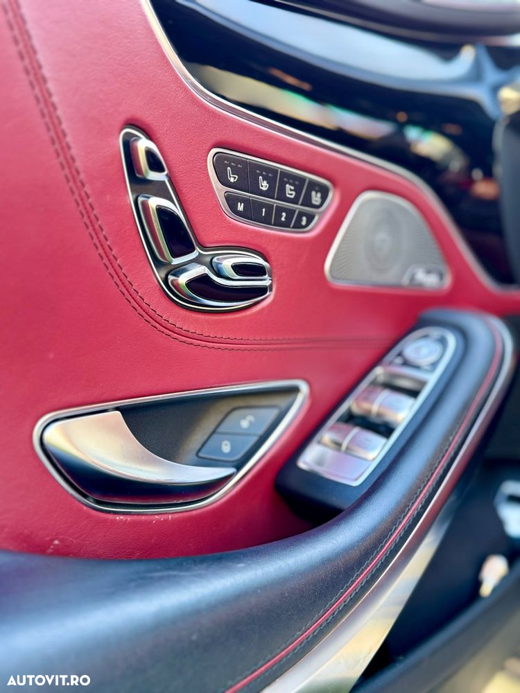 Mercedes-Benz S 450 4MATIC Coupe Aut - 21