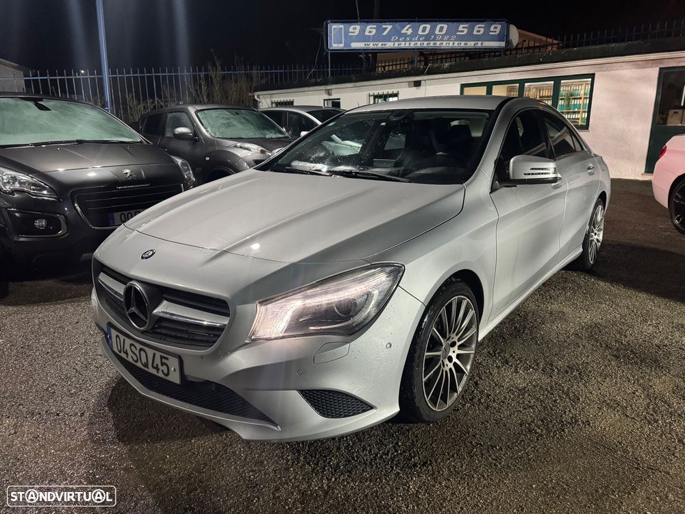 Mercedes-Benz CLA 220 CDI 7G-DCT Urban - 1