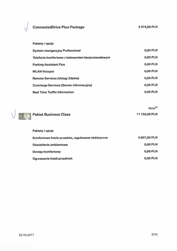 BMW Seria 5 540d xDrive M Sport sport - 33