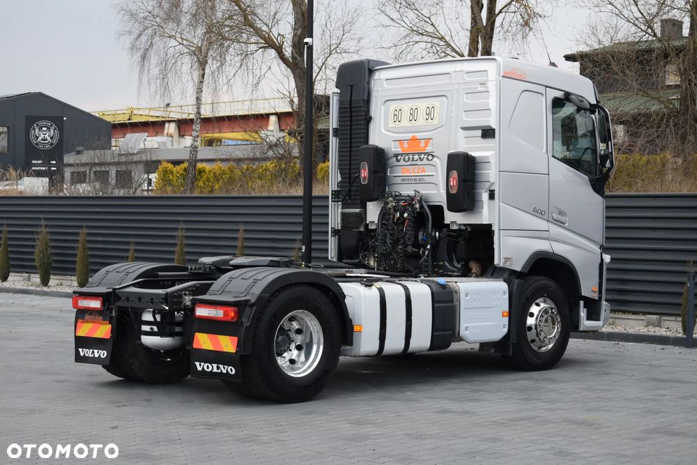Volvo FH500 / NISKA KABINA / HYDRAULIKA / EURO 6 / ACC / LEDY / ALUFELGI / SERWISOWANY / SPROWADZONY - 5