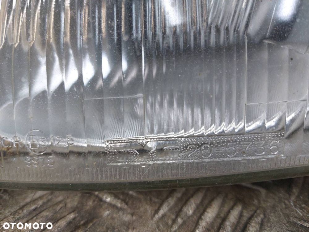 LAMPA LEWY PRZÓD + PRAWY PRZÓD + KIERUNKOWSKAZY FIAT SEICENTO LIFT - 4