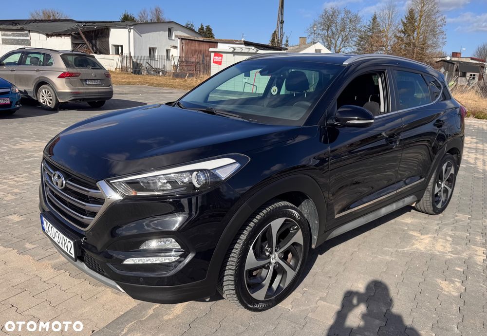 Hyundai Tucson blue 1.7 CRDi 2WD Style - 15