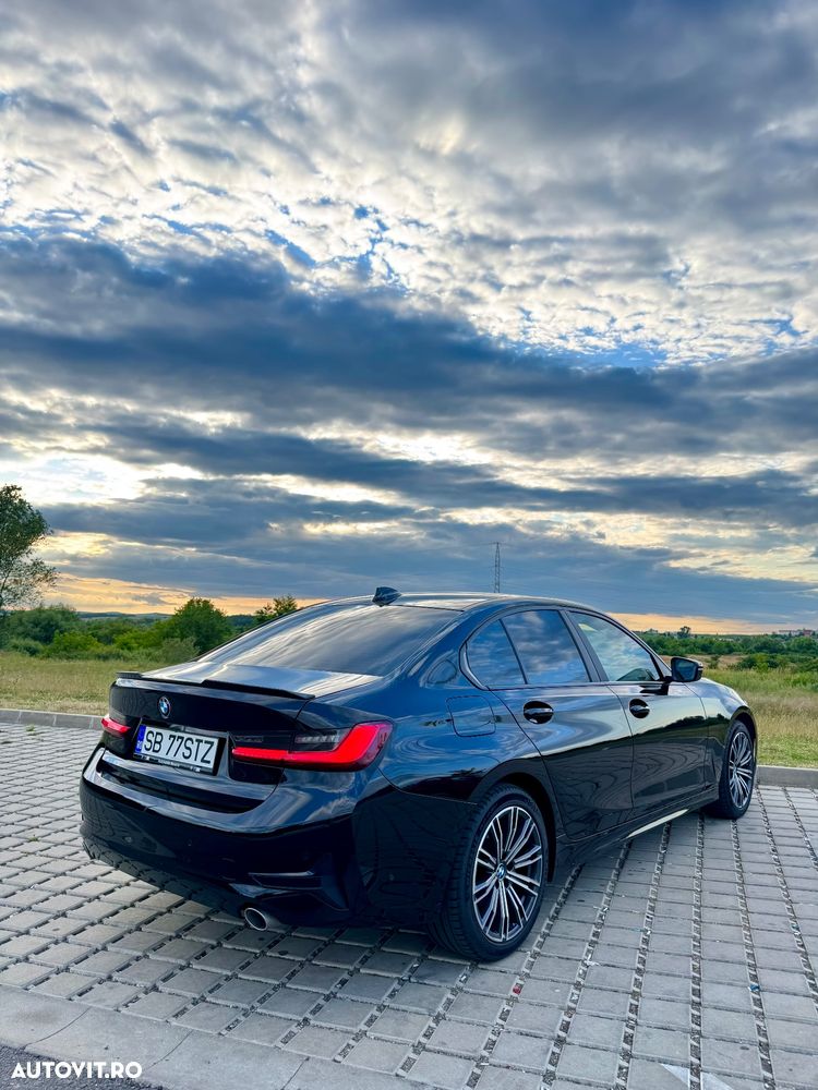 BMW Seria 3 318d Aut. Edition M Sport Shadow - 4