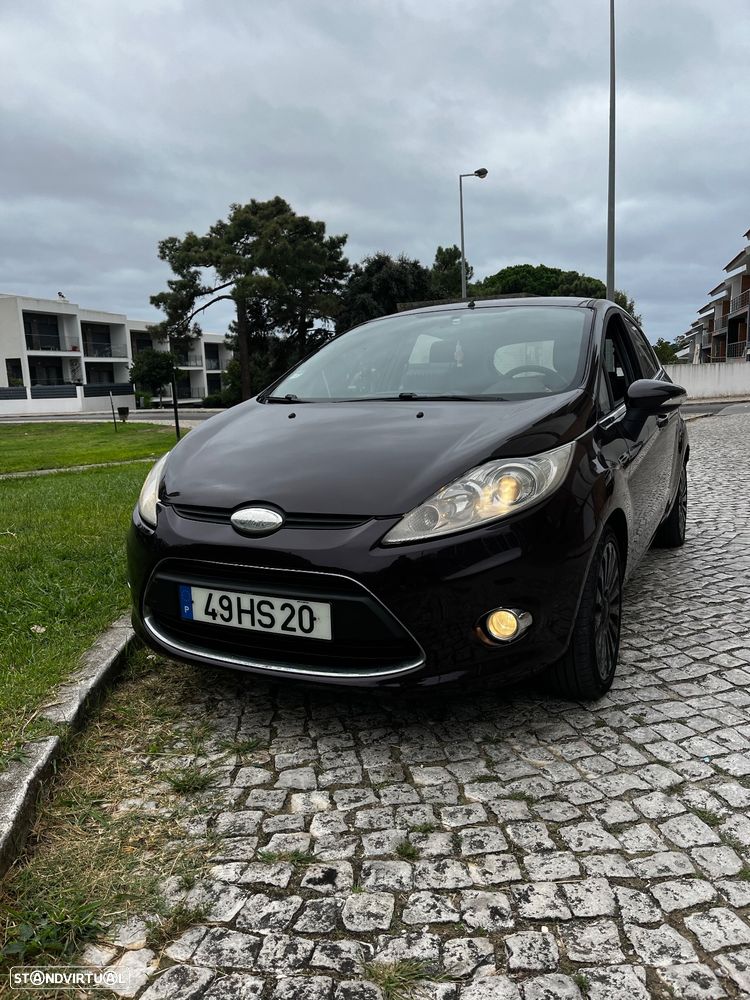 Ford Fiesta 1.4 TDCi Titanium - 1
