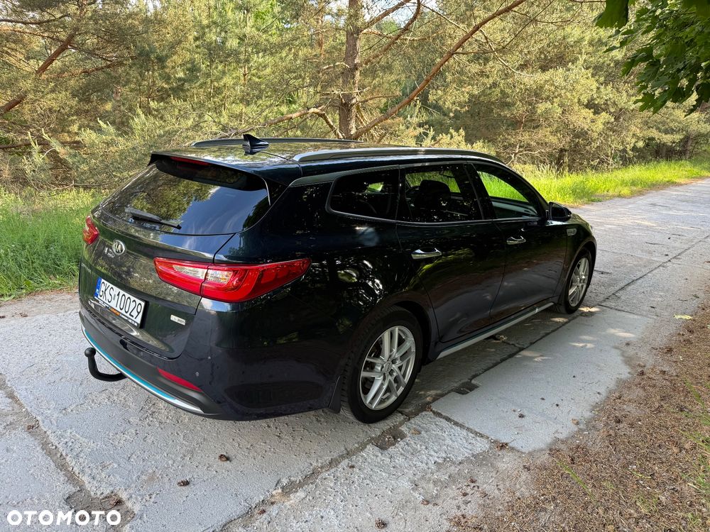 Kia Optima Plug-in Hybrid - 15