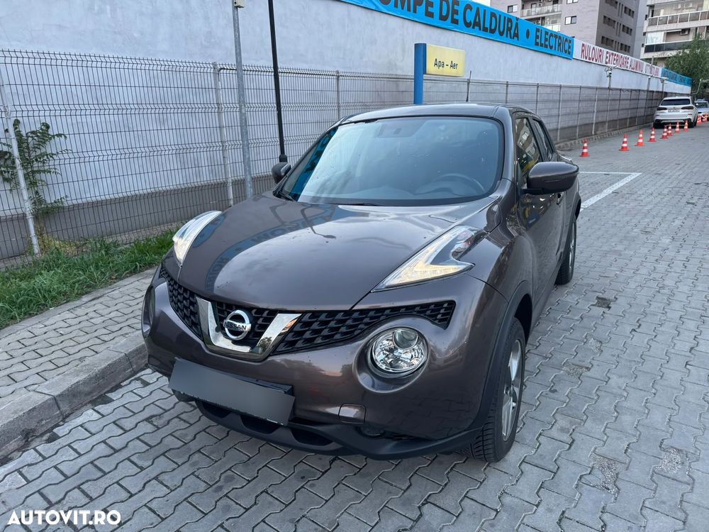 Nissan Juke 1.6L XTRONIC Acenta Aut. - 1