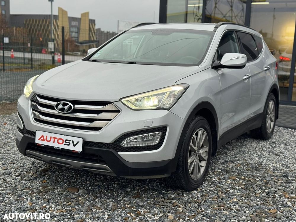 Hyundai Santa Fe 2.2 CRDi 4WD Premium - 2