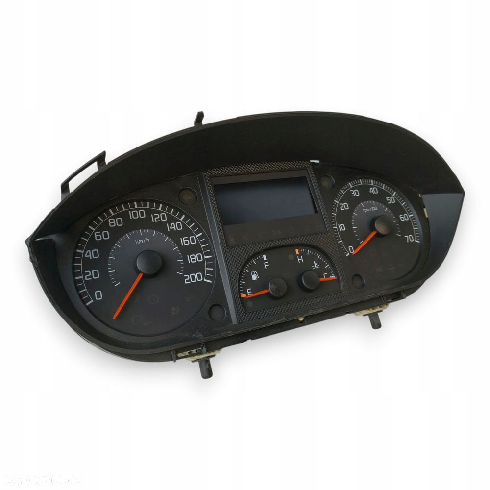 LICZNIK ZEGARY 735364160 Fiat Idea 1.2 1.4 16V 1.3 1.9 M-JET 133 614km eu - 12