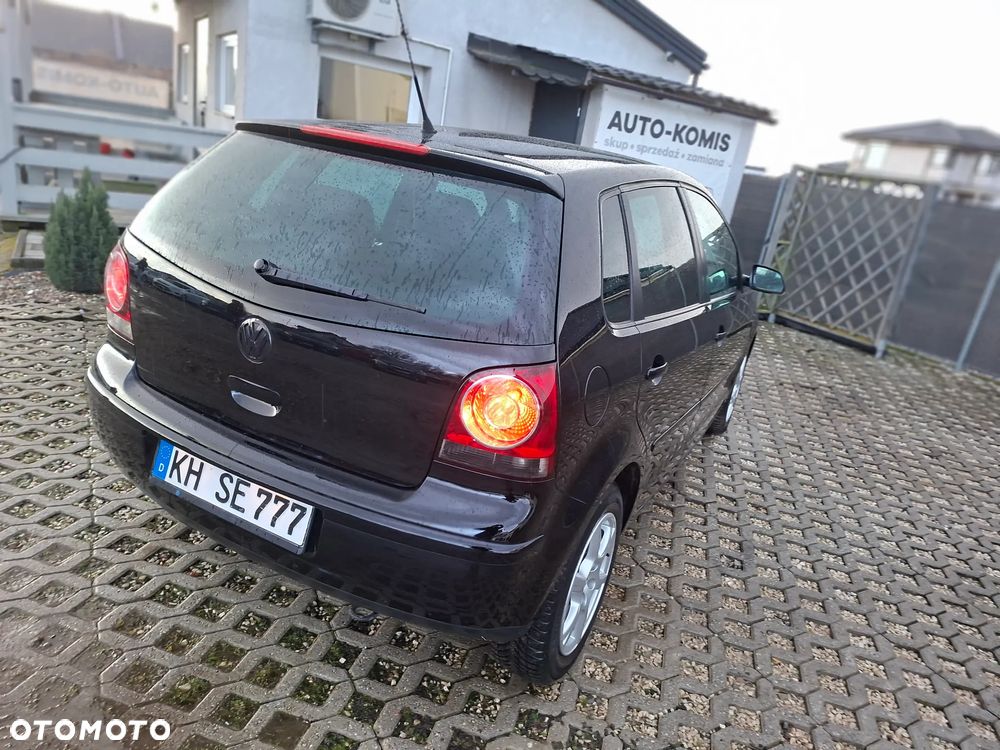 Volkswagen Polo 1.2 Black/Silver Edition - 4