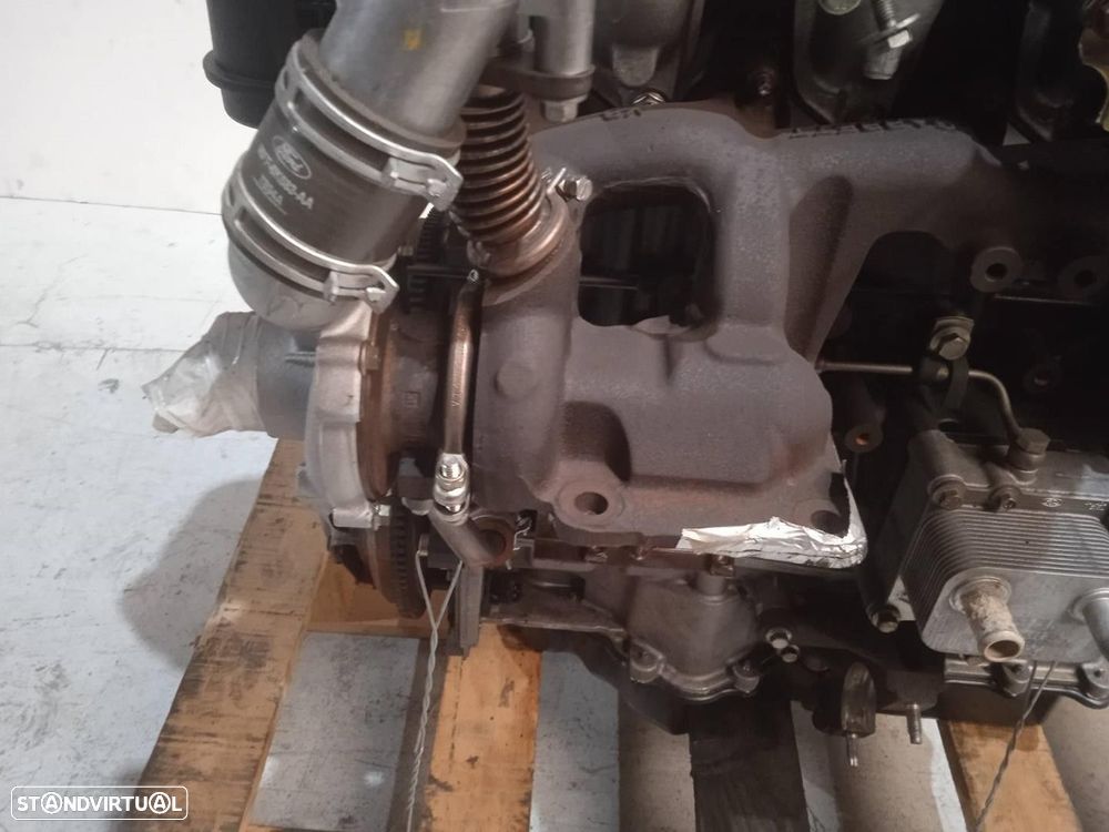 MOTOR COMPLETO FORD FIESTA FURGÃO 2000 -RTN - 4