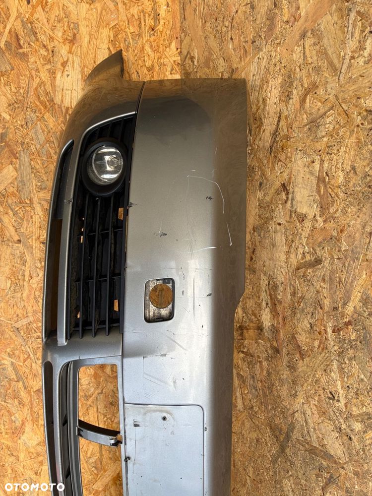 Audi A4 B6 ZDERZAK PRZÓD  PRZEDNI  HALOGEN - 5