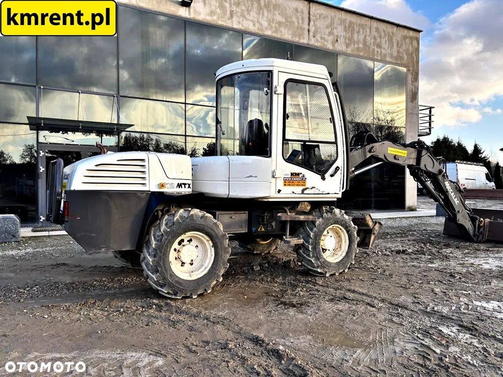 Mecalac 12 MTX KOPARKO-ŁADOWARKA 2011r. | mecalac 12 msx mxt 714 jcb 3cx - 32