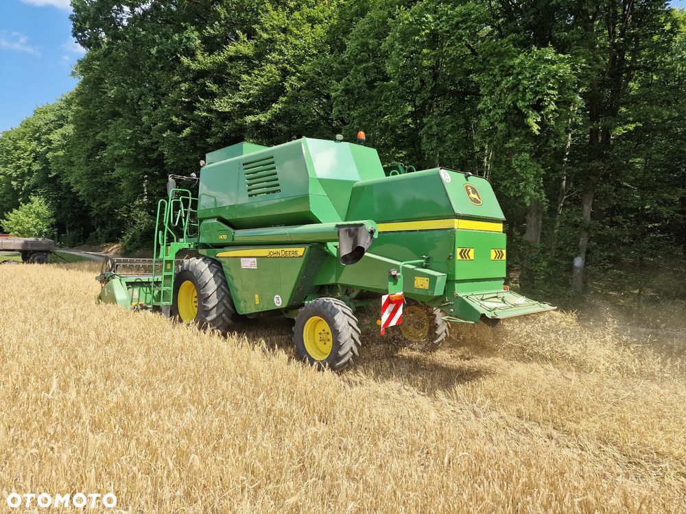 John Deere 1470, 4.6m, 2010r. - 4