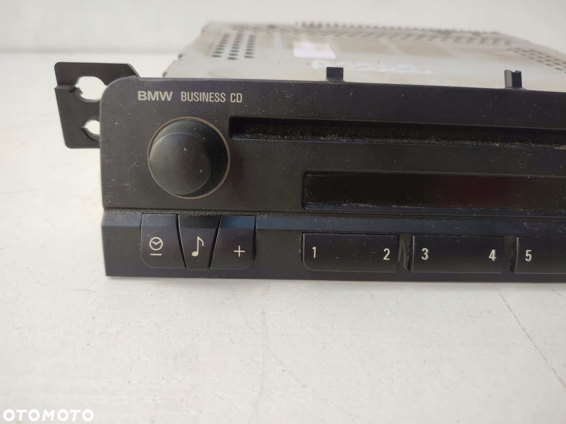 Radio fabryczne BMW BUSINESS CD 6939660 - 2