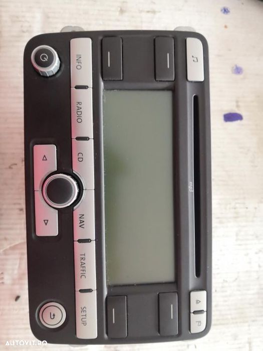 Radio CD Navigație VW Volkswagen Golf V Passat - 1