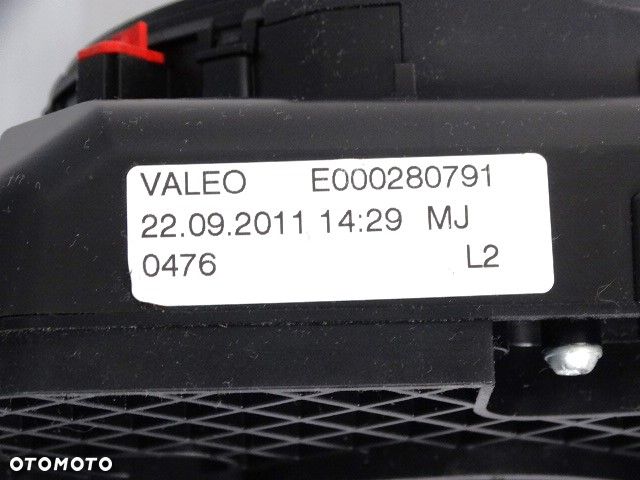BMW 5 F10 Taśma Pająk Przełącznik Zespolony Kompletny Kierunkowskazy Światła Wycieraczki Manetki  61319245622 9245622  Valeo E000280791 - 5