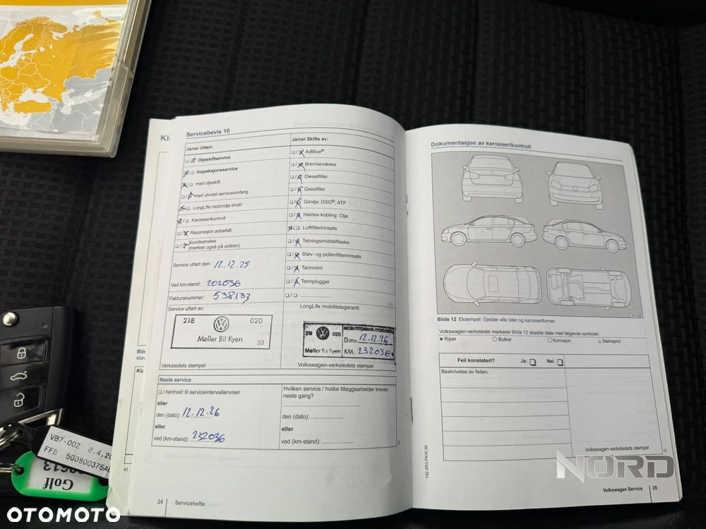 Volkswagen Golf 1.4 TSI BlueMotion Technology DSG Highline - 30