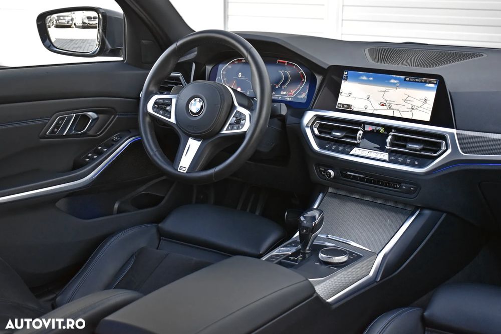 BMW Seria 3 320i Aut. M Sport - 13