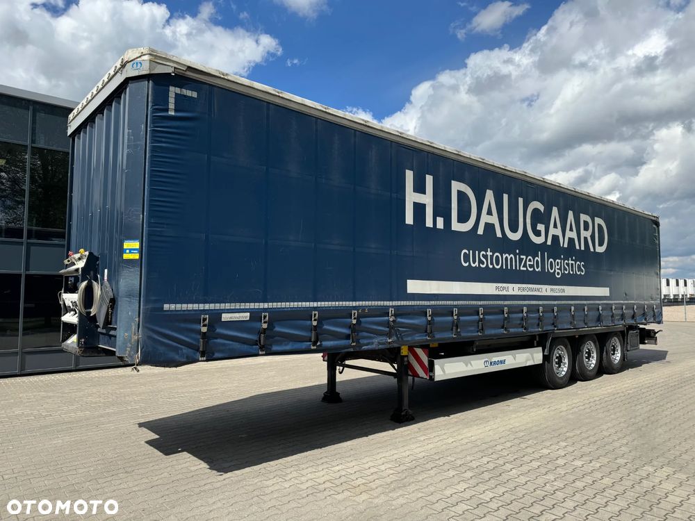 Krone SD Firanka ,Rozsuwany tył!!, Dach podnoszony - 2