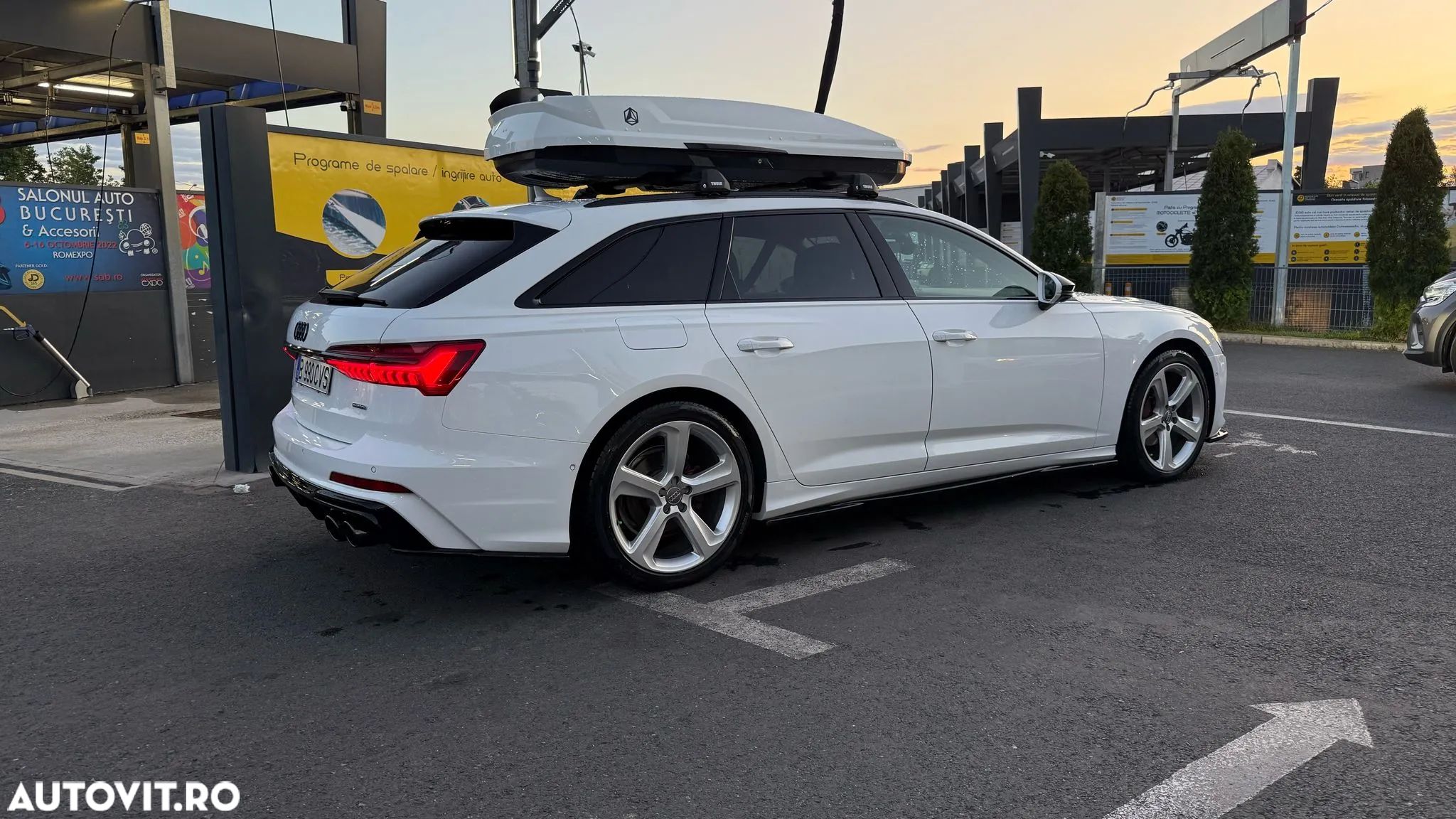 Audi A6 Avant 2.0 40 TDI quattro S tronic Sport - 1