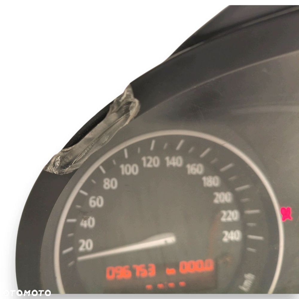 LICZNIK ZEGARY 3451581 BMW X3 E83 Lift 2.0 D Diesel 96 753km europa - 11