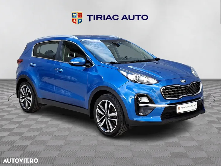 Kia Sportage 1.6 DSL MHEV 7DCT HP 4x2 Classic - 8
