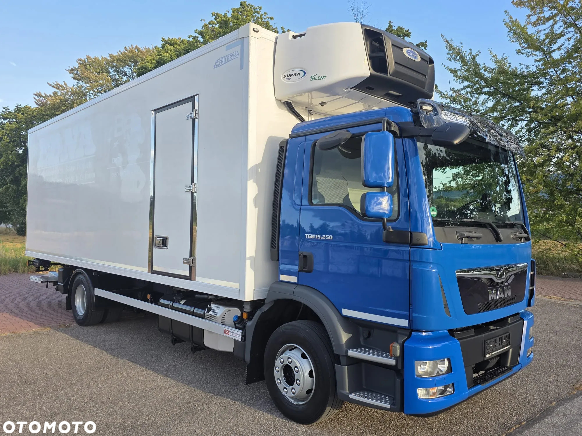 MAN TGM 15.250 / CHŁODNIA / WINDA / 2018 ROK / 230 TYŚ KM / BOCZNE DRZWI / AUTOMAT / SPROWADZONY / E6 / 18  EUROPALET/ - 11