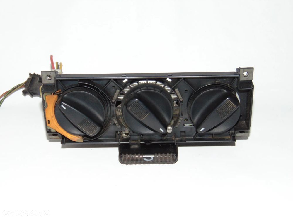 ORYGINAŁ przełącznik panel nawiewu nadmuchu 7D1819045B VW Volkswagen Transporter Multivan Caravelle T4 FL lift 98-03r - 5