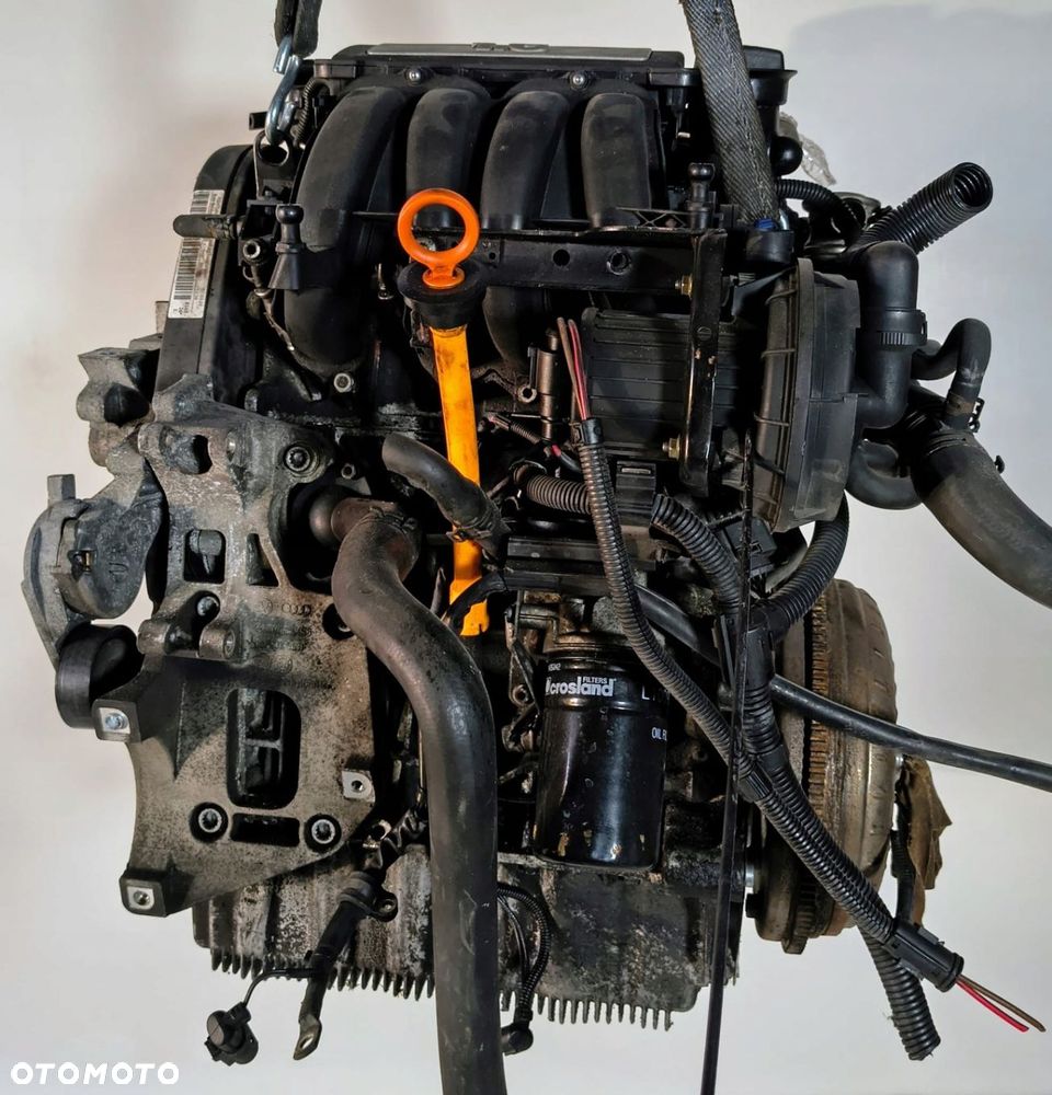 SILNIK KOMPLETNY VW SEAT SKODA AUDI 1.6 8V BGU BSE - 10