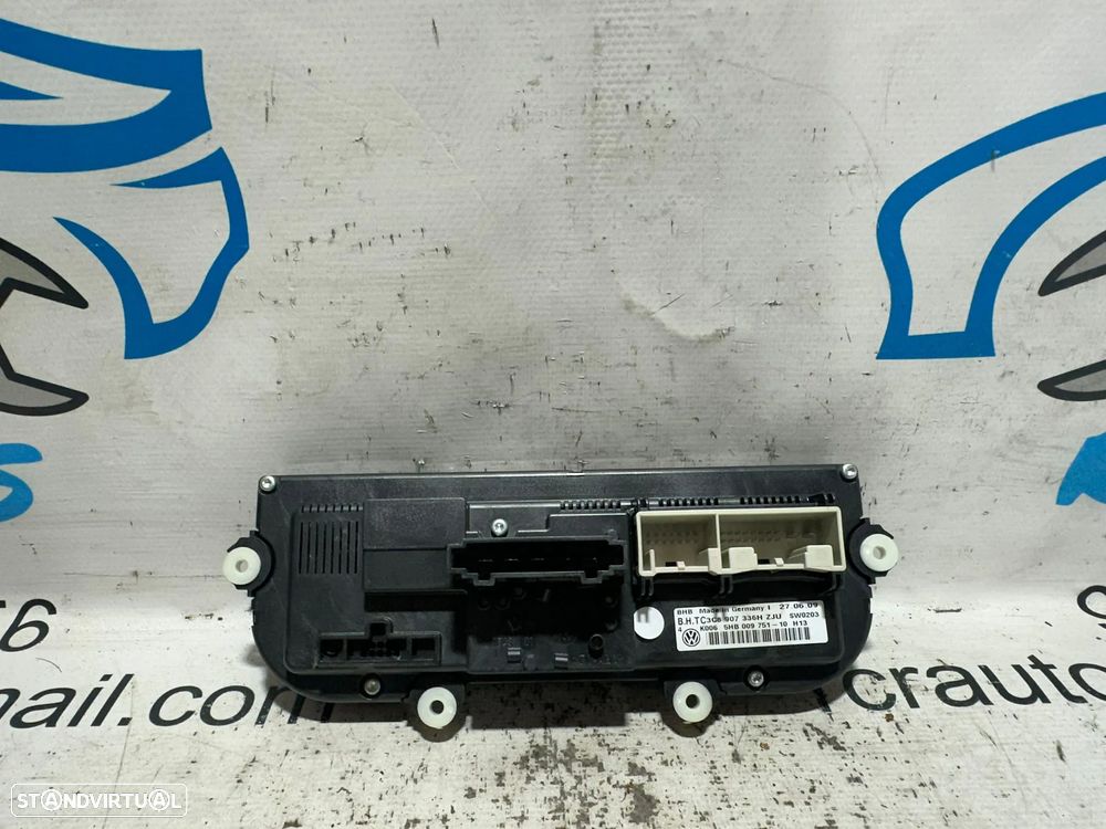 .Display Sofagem Comando Ar Condicionado AC Climatronic VW Volkswagen Audi Seat Skoda 2004 - 2018 - 8