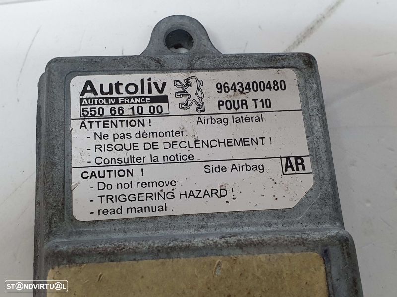 Centralina / Modulo Airbags Peugeot 206 Hatchback (2A/C) - 2