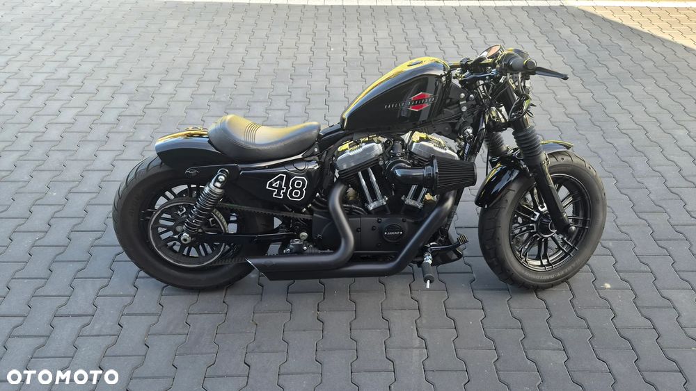 Harley-Davidson Sportster Forty-Eight - 8