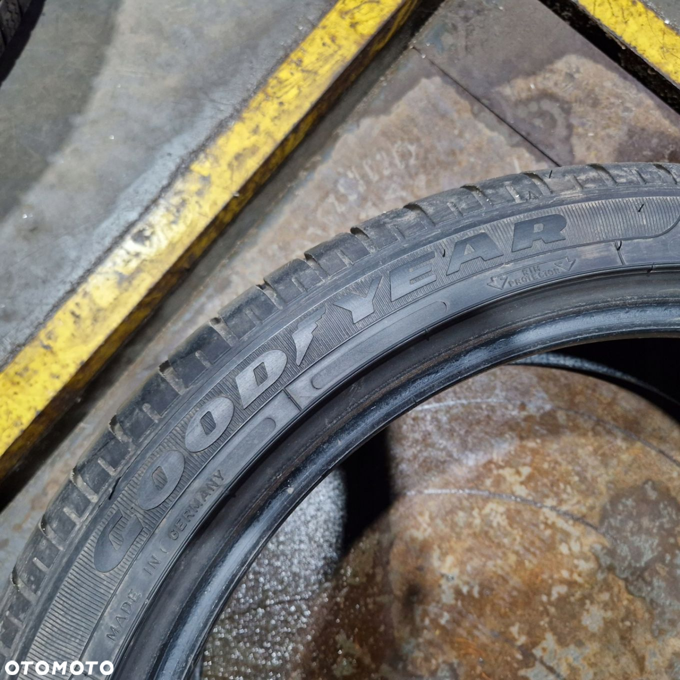 GOODYEAR EAGLE NCT 5 205/45R18 86Y RSC 1x 7,5mm - 5