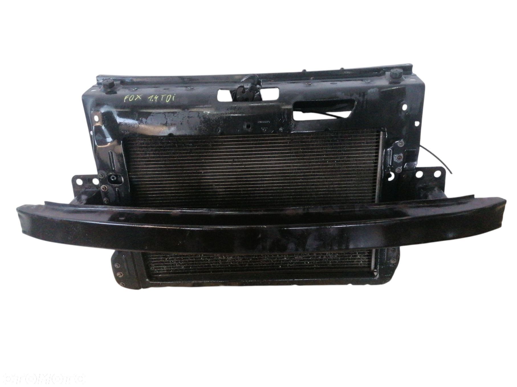 PAS PRZEDNI BELKA CHŁODNICE VW FOX 1.4 TDI 05-10 6Q0121253R - 1