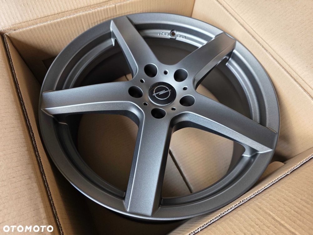 [N41] 4x NOWE Felgi aluminiowe 16 cali 5x115 ET41 Opel Insignia B Astra Chevrolet Cruze - 1