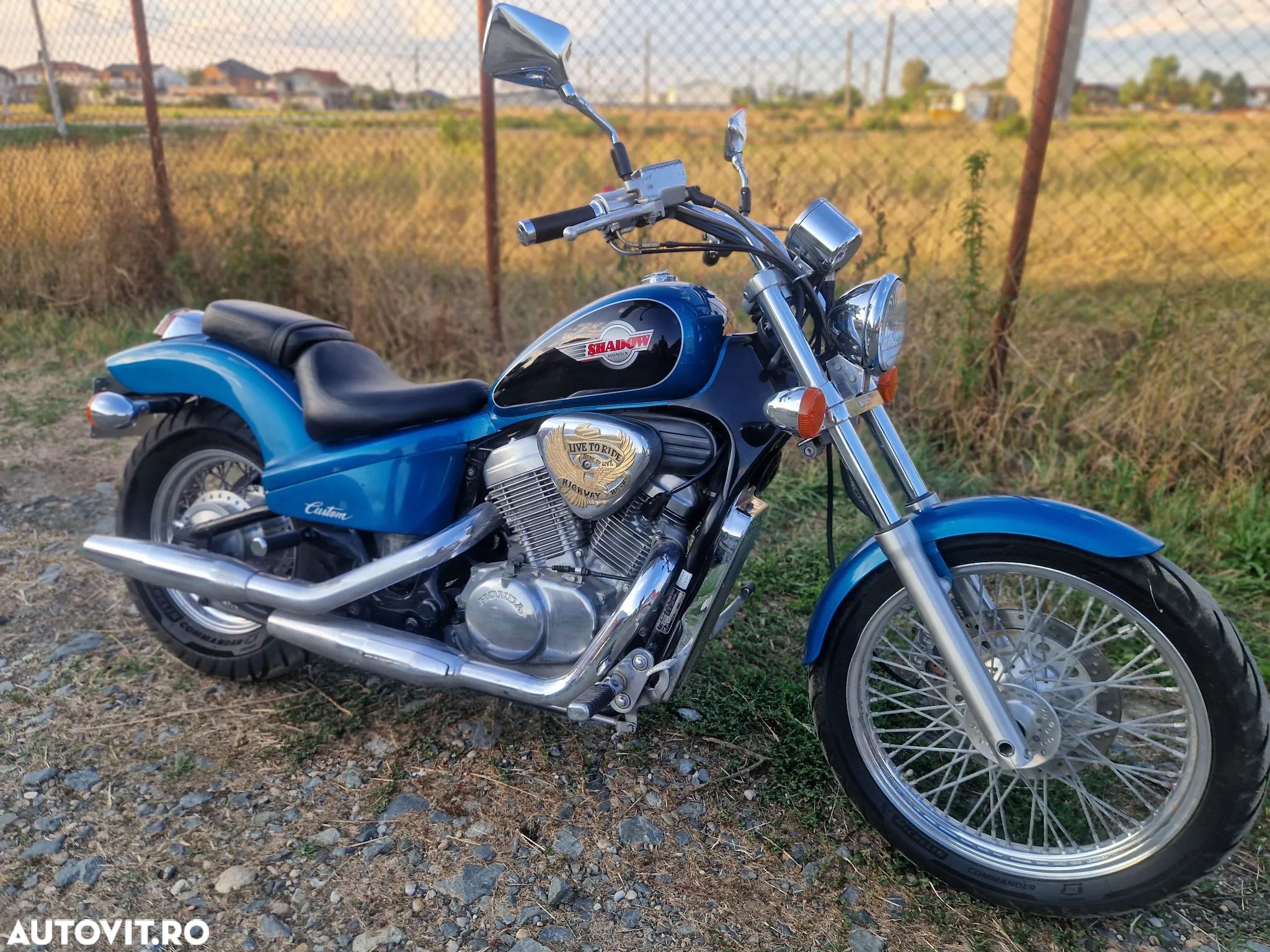 Honda VT 600C Shadow - 1