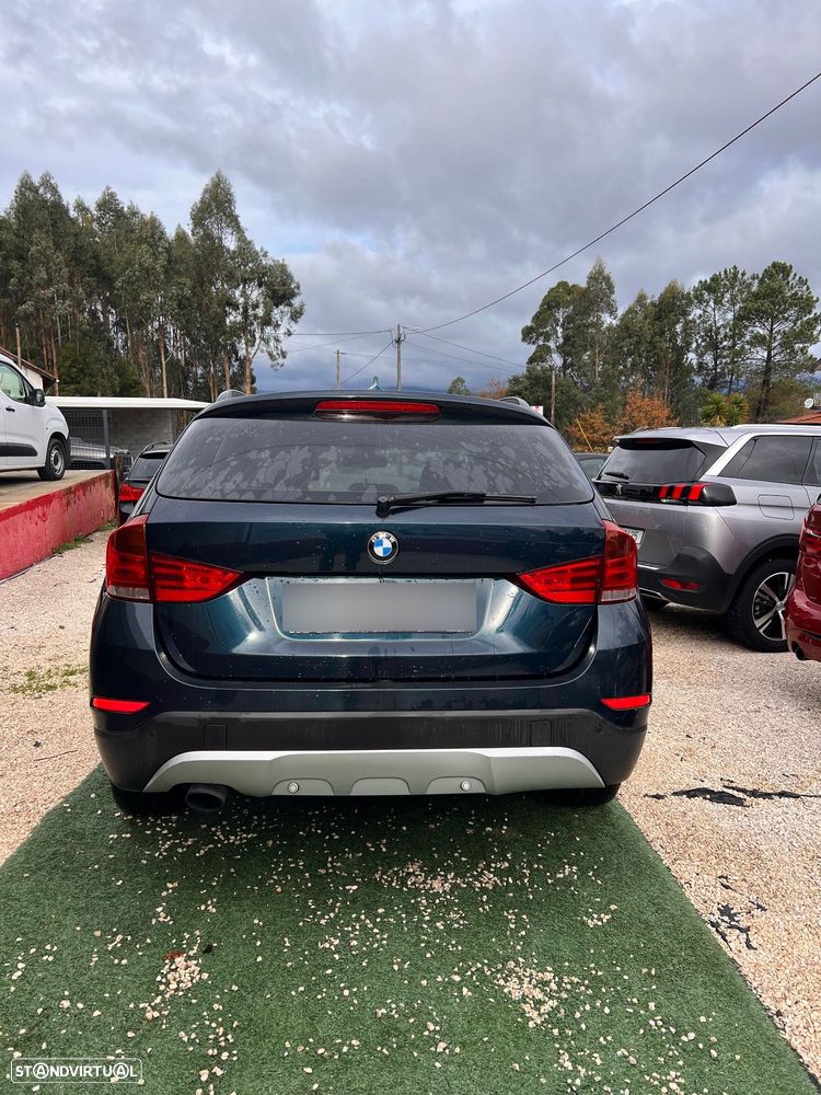 BMW X1 18 d xDrive Auto Line Sport - 5